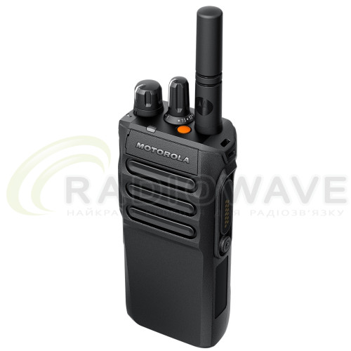 Фото: Motorola Професійна цифрова портативна рація Motorola R7A UHF NKP (MDH06RDC9VA2AN) з AES256 bit