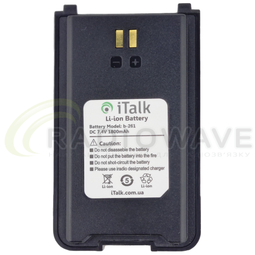 Фото: iTalk Акумулятор iTalk b-261