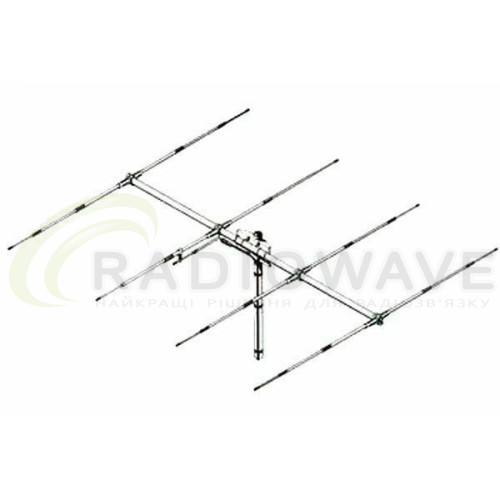 Фото: SIRIO Автомобільна антена для рації SIRIO SY4 YAGI TUNABLE
