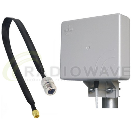 Фото: SIRIO Комплект SIRIO SMP 4G LTE BRANDED RF/30CM/SMA-M