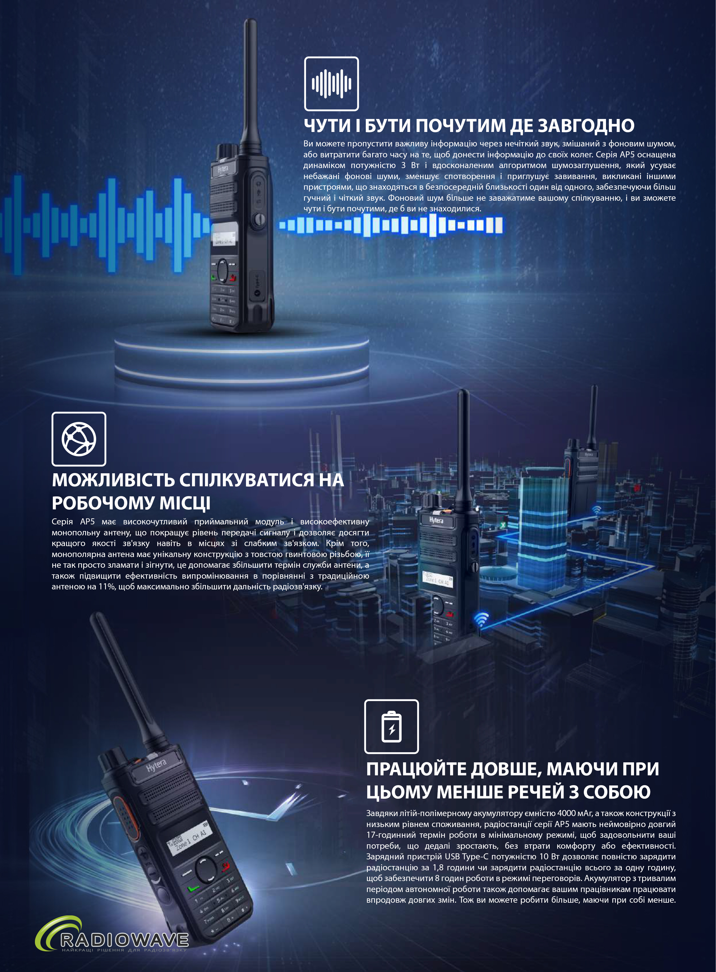 Презентація Hytera AP515 UHF від Radiowave_3