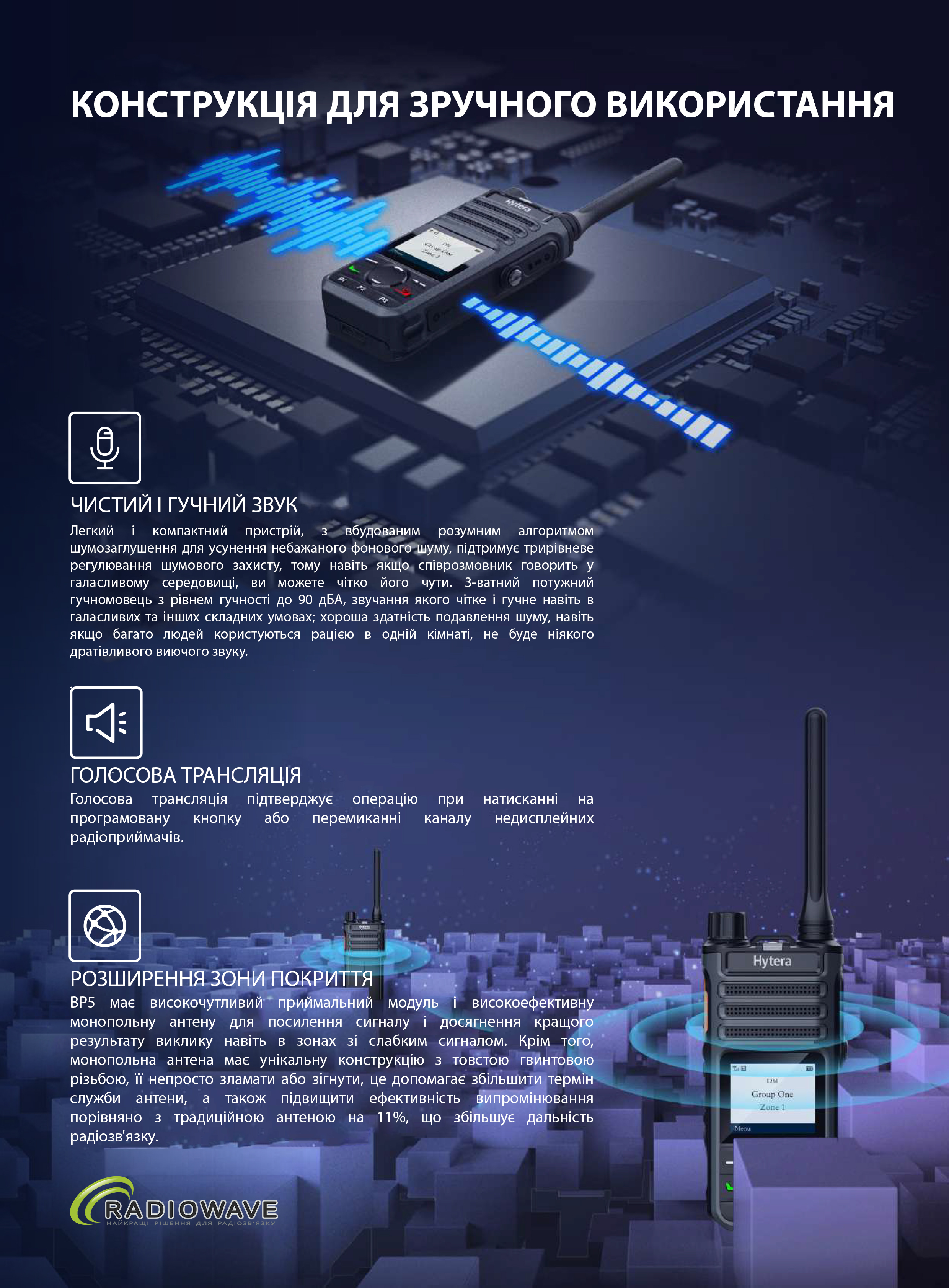 Презентація Hytera BP515 VHF від Radiowave_3