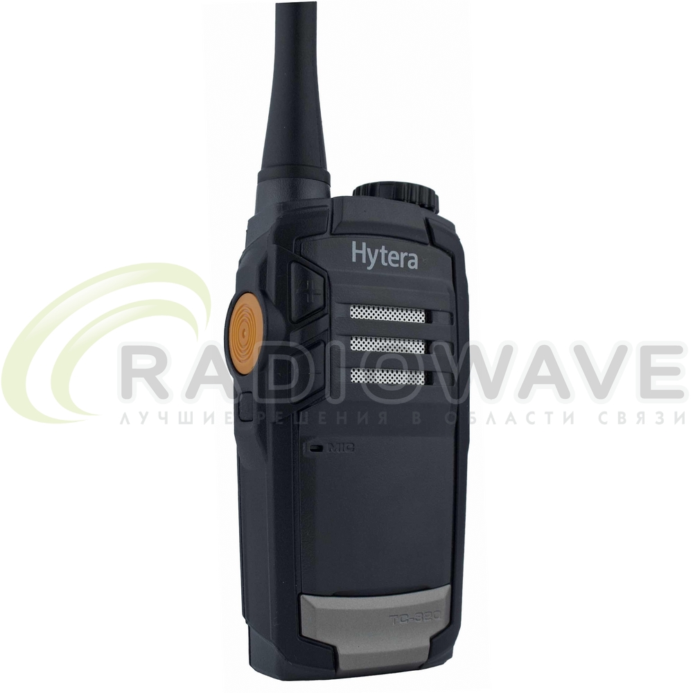 Фото: Hytera Професійна безліцензійна портативна рація Hytera TC-320