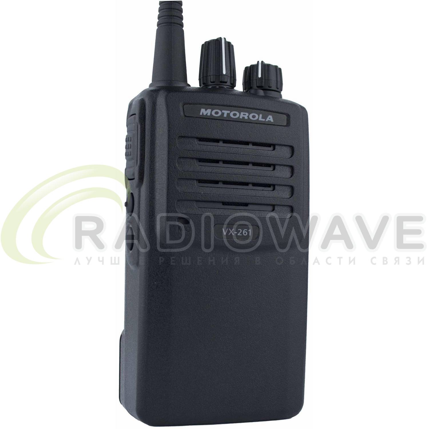 Фото: Motorola Професійна аналогова портативна рація Motorola VX-261 (134-174 МГц + Li-Ion 2300 мАг)