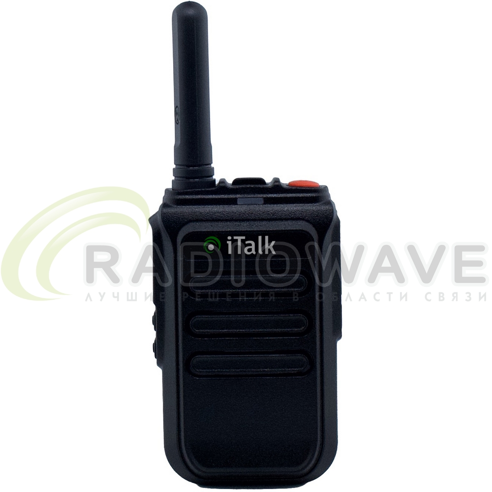 Фото: iTalk Професійна безліцензійна портативна рація iTalk i-160