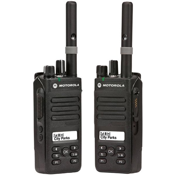 Фото: Motorola Професійна цифрова портативна рація Motorola DP2600e VHF Li-Lon 2450 мАг (MDH02JDH9VA1AN)